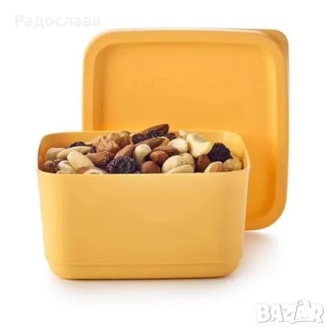 Кубикс от Tupperware , снимка 3 - Кутии за храна - 47534601