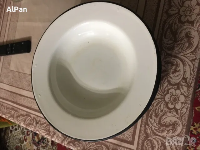 Чинии - емайлирани, снимка 1