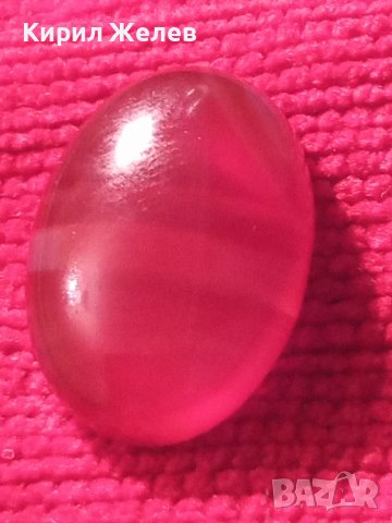 ГОЛЯМ ЮВЕЛИРНО ШЛИФОВАН КАРНЕОЛ КАБОШОН за ВГРАЖДАНЕ в ПРЪСТЕН БИЖУ 24317, снимка 10 - Други - 35596753