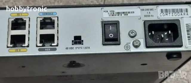 Cisco 1812, Cisco 1841 рутери, снимка 2 - Рутери - 49310171