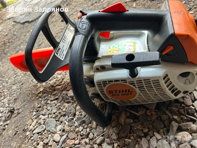 STIHL MS 192T КАСТРАЧКА ЩИЛ 192Т, снимка 2 - Градински инструменти - 53696009