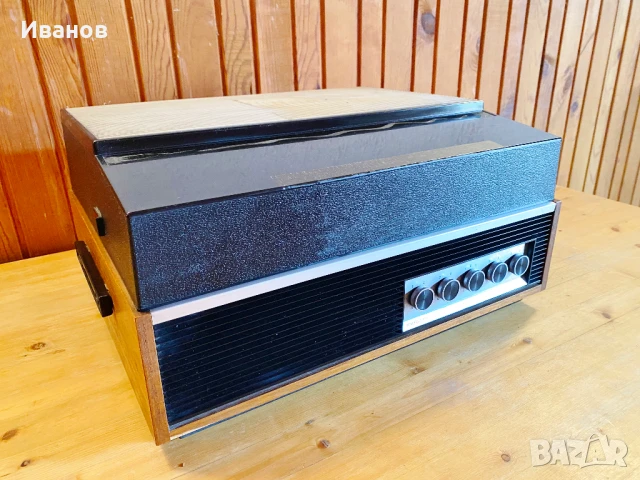 Цена - 75€. Стерео Магнетофон PHILIPS - Continental 420 - EL 3575A - 1966 г. , снимка 13 - Антикварни и старинни предмети - 51378904