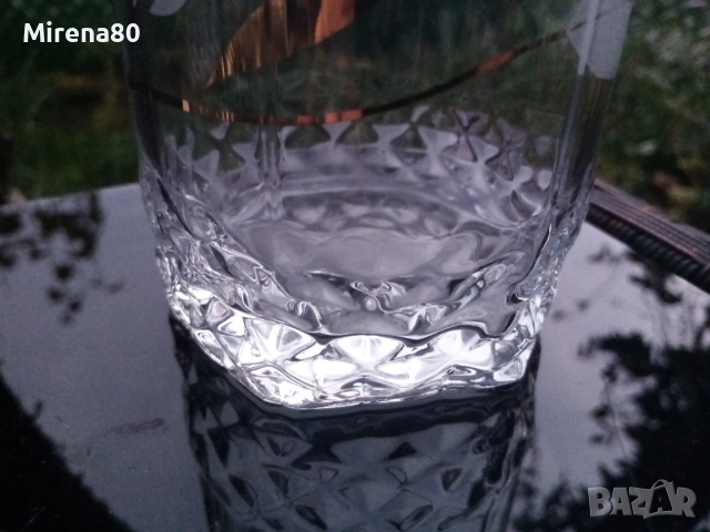 Сервиз за уиски масивно стъкло, снимка 5 - Сервизи - 52516095