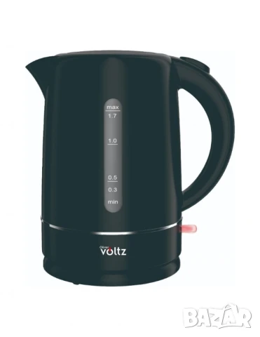 Електрическа кана Oliver Voltz Daisy, 2200W, капацитет 1,7 литра, снимка 3 - Кани - 51051525