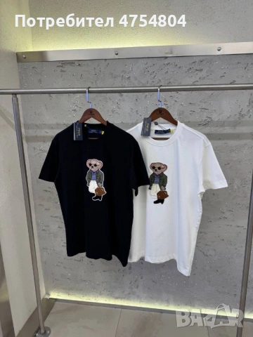 Най-високо качество мъжки тениски Ralph Lauren