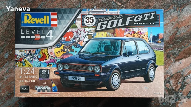 VW Golf 1 GTI Pirelli , Revell. 