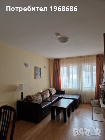 Двустаен обзаведен апартамент за продажба в к-с Замъка Пампорово, снимка 1 - Aпартаменти - 44179629