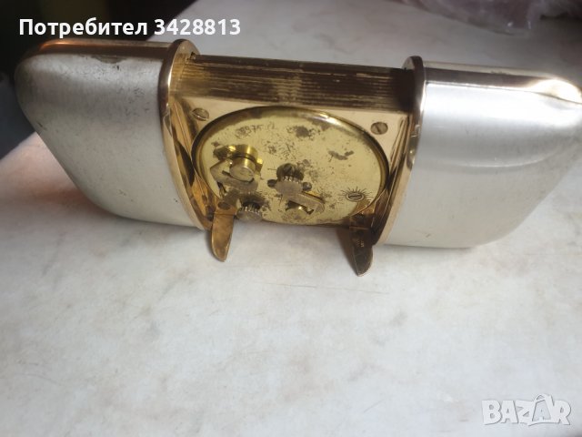 Стар немски часовник Europa , снимка 4 - Антикварни и старинни предмети - 40060865