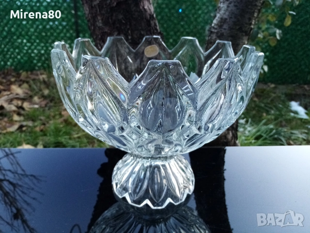 * Bohemia * - кристална фруктиера - нова !