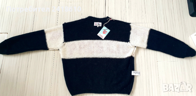 MC2 Sain Barth Wool Italy Womens Size  M НОВО! ОРИГИНАЛ! Дамски Пуловер!, снимка 3 - Блузи с дълъг ръкав и пуловери - 53384290
