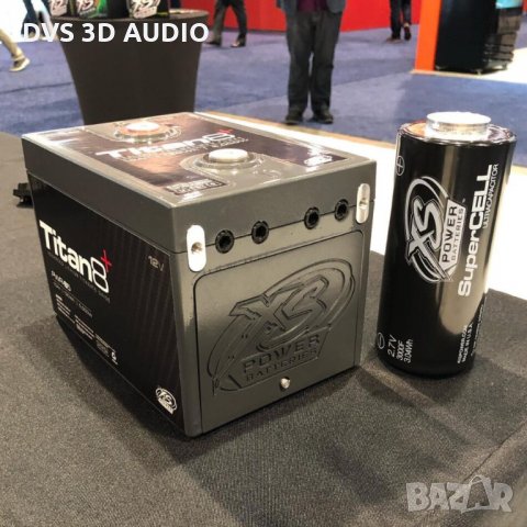 Xs Power RSVS5 Titan 8 Lithium Battery 20ah 500 Ca 2500w литиеви батерии