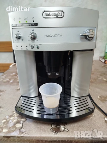Кафе автомат DELONGHI MAGNIFICA ECO - 230 лв ., снимка 9 - Кафемашини - 50523785