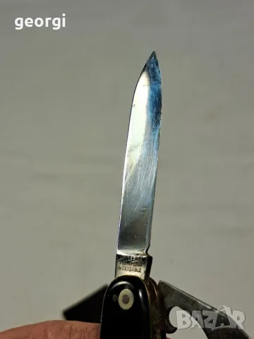 стар джобен нож Solingen , снимка 7 - Ножове - 47935661