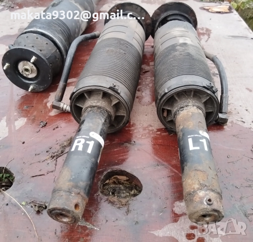 ABC амортисьори Mercedes W215, снимка 2 - Автомобили и джипове - 52372772