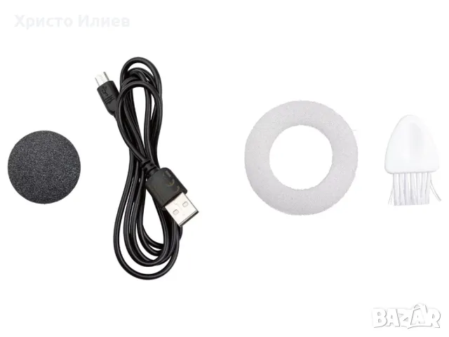 Електрическа Пила за пети за крака VitalMaxx Нова с приставки, снимка 4 - Други - 49496629