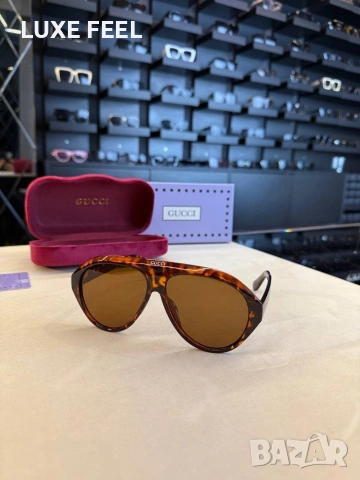 GUCCI 💎Дамски Слънчеви Очила , снимка 5 - Слънчеви и диоптрични очила - 53804807
