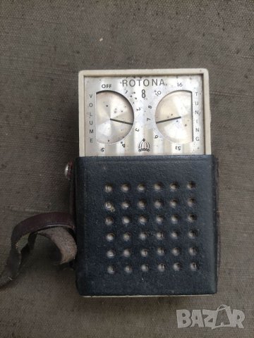Продавам старо малко радио Rotona  Hong Kong