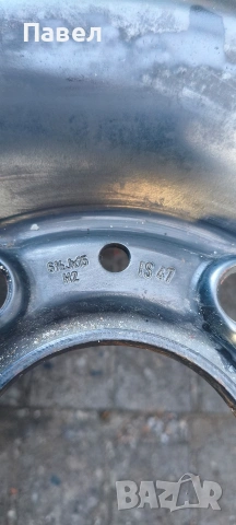 Джанти 15" 6.5J / Оригинални тасове, снимка 2 - Гуми и джанти - 53649144