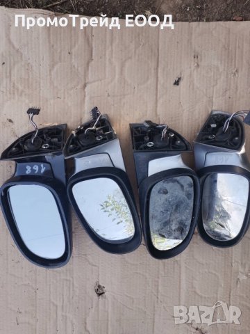 Ляво дясно огледало огледала Мерцедес А клас Mercedes A-class W168 ляв волан, снимка 2 - Части - 42294712