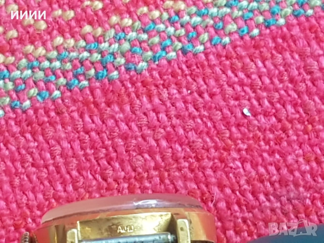 Позлатен часовник Заря 3, снимка 3 - Антикварни и старинни предмети - 53291765