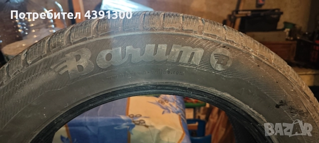 Зимни гуми Barum 215 60 17, снимка 2 - Гуми и джанти - 51996670