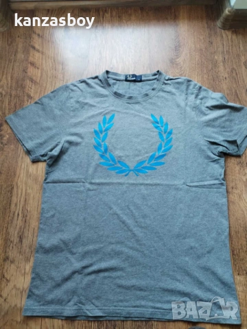 Fred Perry - страхотна мъжка тениска M, снимка 5 - Тениски - 53817030