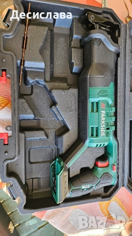 Акумулаторен саблен трион , снимка 3 - Други инструменти - 52796724