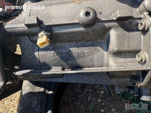 РЪЧНА СКОРОСТНА КУТИЯ BMW E90 2.0D 163 КОНСКИ СИЛИ 1069-401-018, снимка 4 - Части - 51450590