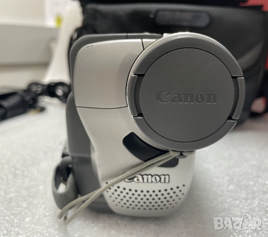 Видеокамера CANON ES60A Made in Japan, снимка 8 - Камери - 51593027
