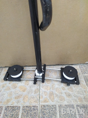 Стабилизатор за видеокамера , снимка 7 - Чанти, стативи, аксесоари - 53608426