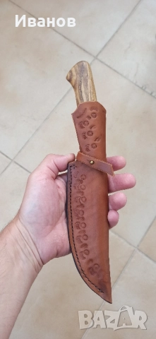 Ръчно изработен нож, снимка 11 - Ножове - 51672538