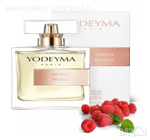 Yodeyma POWER WOMAN 50мл, снимка 3 - Дамски парфюми - 51370086