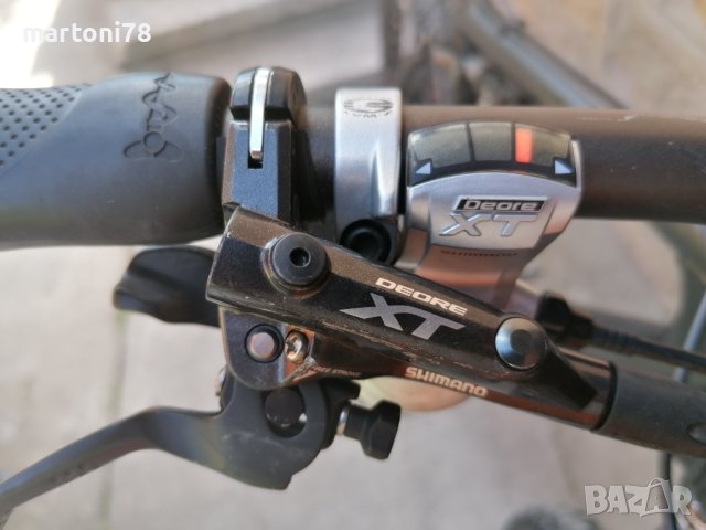 Алуминиев планински велосипед GHOST 26" с хидравлични дискови спирачки мекица, снимка 11 - Велосипеди - 40892569