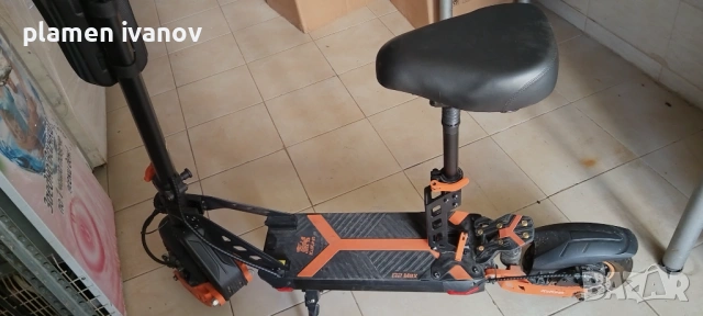 Ел. Тротинетка, снимка 2 - Велосипеди - 53167534