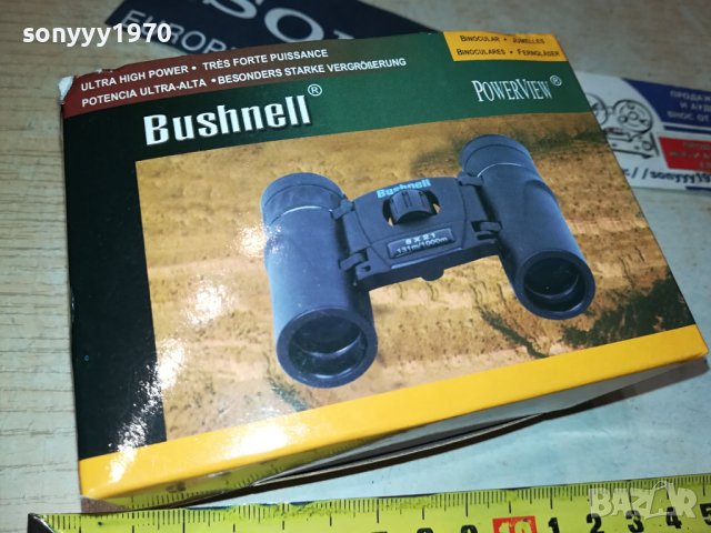 BUSHNELL 8X21-БИНОКЪЛ 2308230946, снимка 6 - Екипировка - 41940137