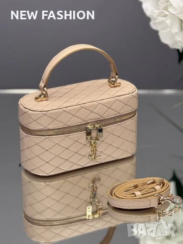 Дамски Кожени Чанти ✨ YVES SAINT LAURENT , снимка 7 - Чанти - 50664192