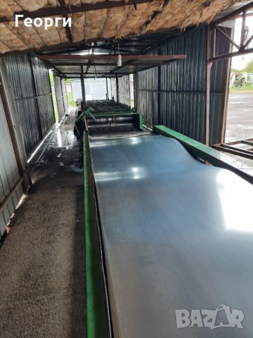 Производство ва ЛТ ламарина до 13м. дебелина от 0.4мм. до 1мм. Цена на 0.4мм. 8.50лв. За линеен метъ, снимка 1