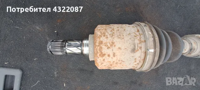 Полуоски предни и задни NISSAN X-TRAIL Екс-Трейл2.5I 165к.с 2003-2007Г, снимка 3 - Части - 49881371