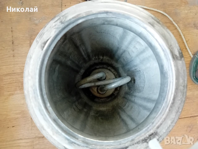 Самовар, снимка 3 - Антикварни и старинни предмети - 50442706