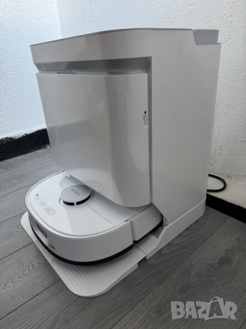 Робот Прахосмукачка + Станция за Самопочистване Eureka J15 Max Ultra 22000Pa Сухо и Мокро Почистване, снимка 3 - Прахосмукачки - 55754093