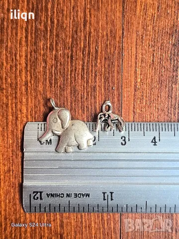 2 броя. Сребърни висулки. Цена 27,99лв. Разгледайте и останалите ми обяви., снимка 5 - Колиета, медальони, синджири - 49958827