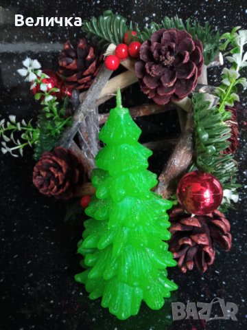 Коледна свещ