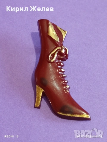 Значка брошка винтидж стил много красива за КОЛЕКЦИЯ 53564, снимка 3 - Колекции - 53282258