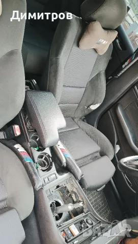 Салон за Bmw E46 седан Алкантара с подгрев