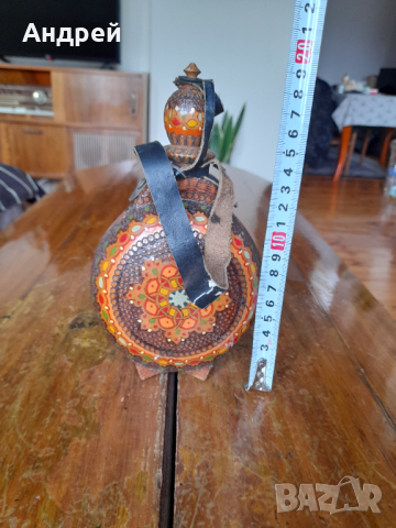 Стара бъклица,павур #12, снимка 6 - Антикварни и старинни предмети - 44669297