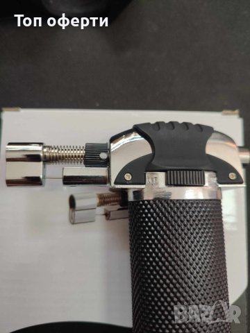 Газова горелка Cigar Torch Lighter, снимка 4 - Други инструменти - 41749364