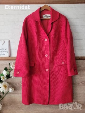 Палто тип сако вълна , снимка 9 - Палта, манта - 52157381