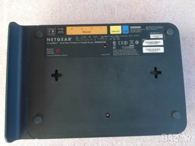NetGear WNDR3700, снимка 3 - Рутери - 39060704