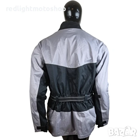 📌 5158 | ZED | Мъжко текстилно мото яке | КАТО НОВО | XL | 90 лв, снимка 3 - Аксесоари и консумативи - 50789403