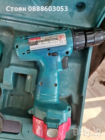 Продавам бормашина Макита със 2 батерий които са засмяна 0888603053 , снимка 2 - Други машини и части - 40753983